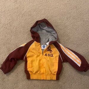 NCAA ASU windbreaker 24 months  Arizona state university